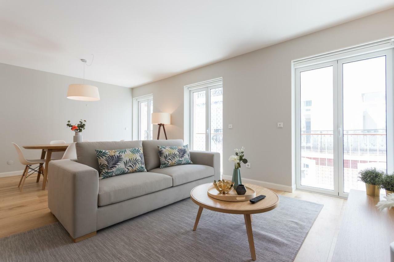 Flh Rato Spacious Apartment Lisboa Eksteriør billede