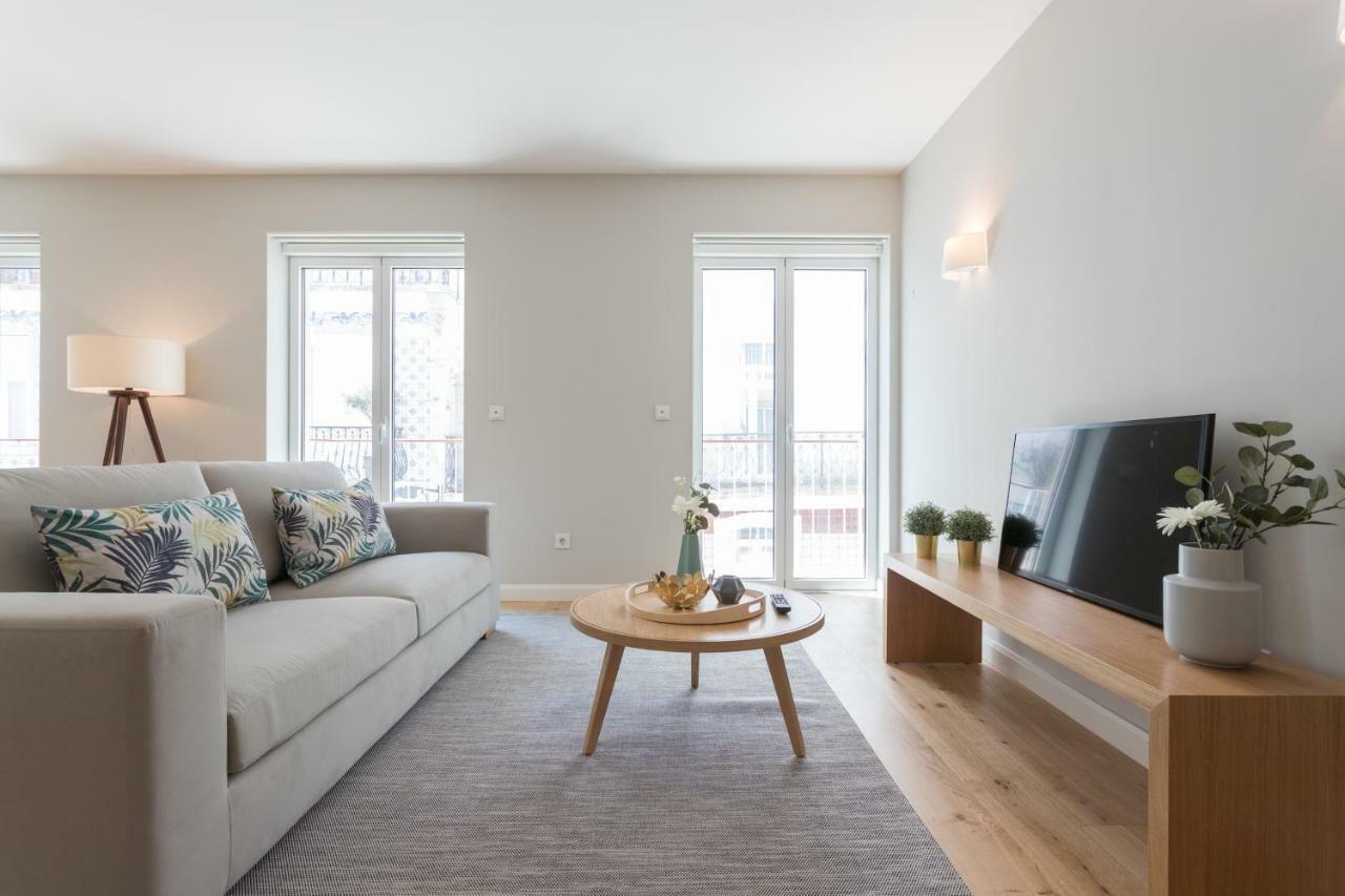 Flh Rato Spacious Apartment Lisboa Eksteriør billede