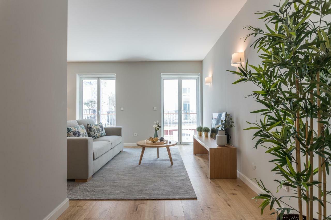 Flh Rato Spacious Apartment Lisboa Eksteriør billede