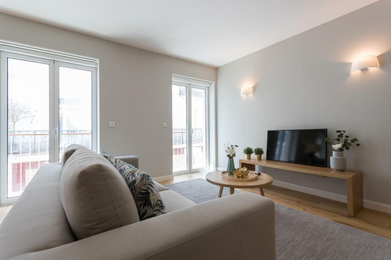 Flh Rato Spacious Apartment Lisboa Eksteriør billede