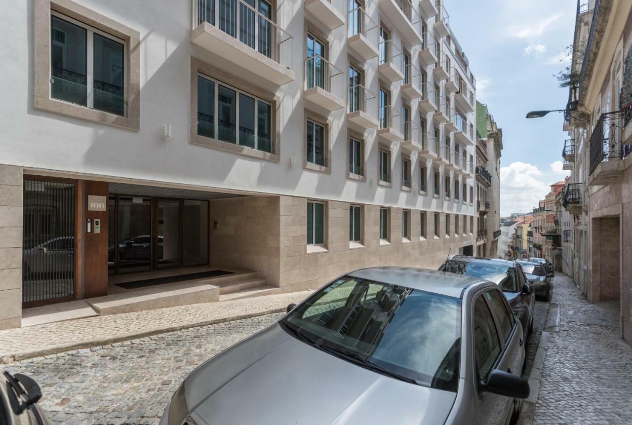 Flh Rato Spacious Apartment Lisboa Eksteriør billede