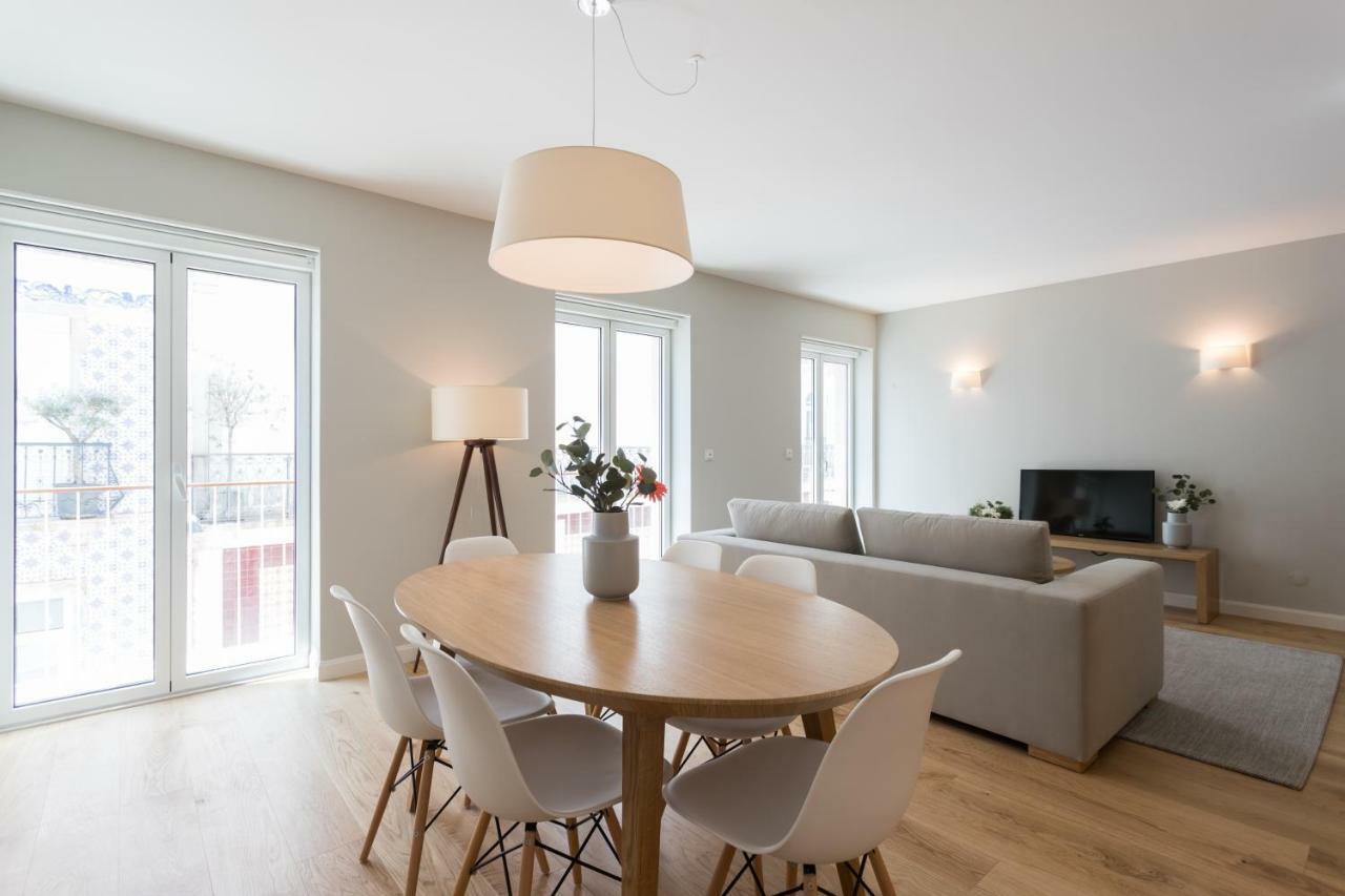 Flh Rato Spacious Apartment Lisboa Eksteriør billede